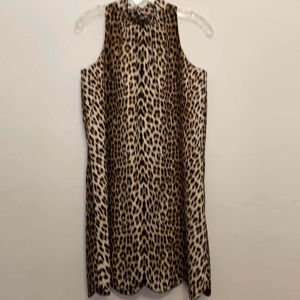 INC Leopard Dress